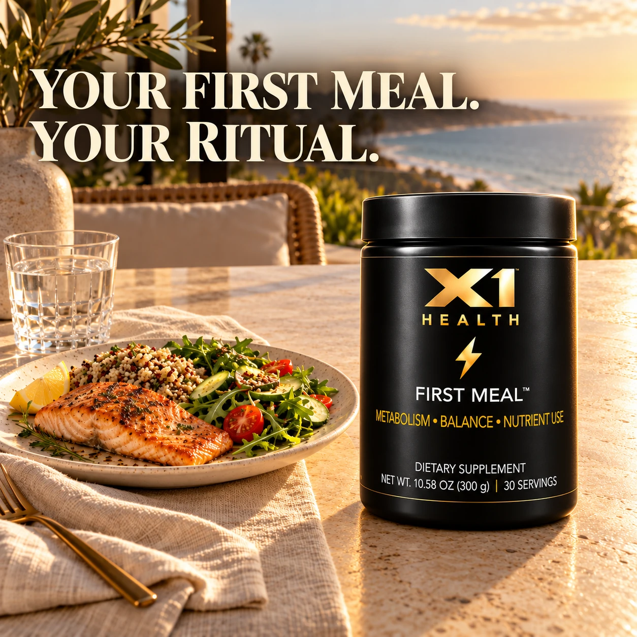 FIRST MEAL™ promotional image