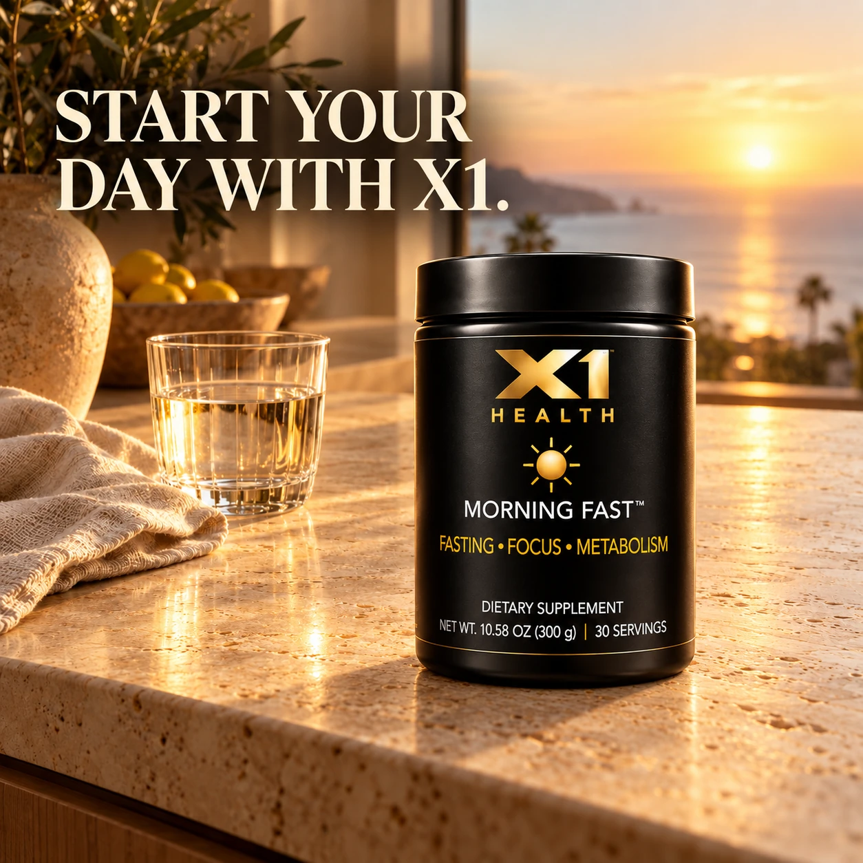 MORNING FAST™ promotional image